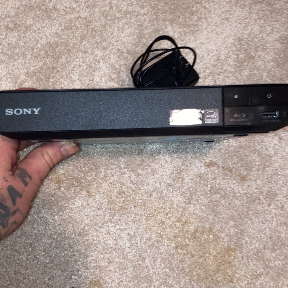 Sony dvd w built in WiFi